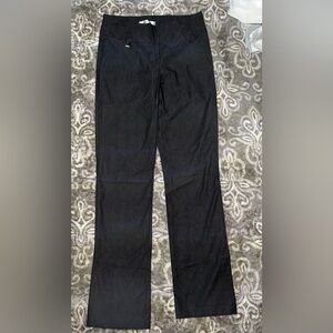 SC & CO Dark Grey Straight-Leg Dress Pants Sz 6
